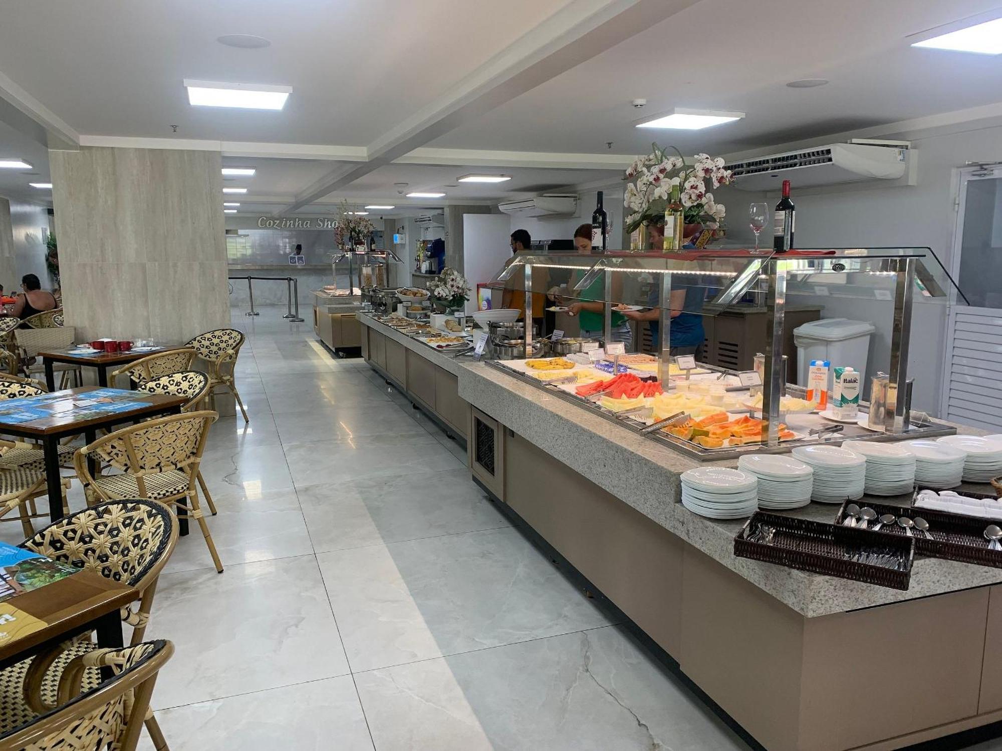 Hotel Spazzio Diroma Cafe Da Manha E Acesso Ao Acqua Park Caldas Novas Exterior foto