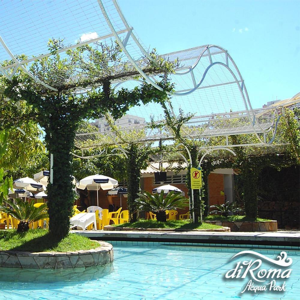 Hotel Spazzio Diroma Cafe Da Manha E Acesso Ao Acqua Park Caldas Novas Exterior foto