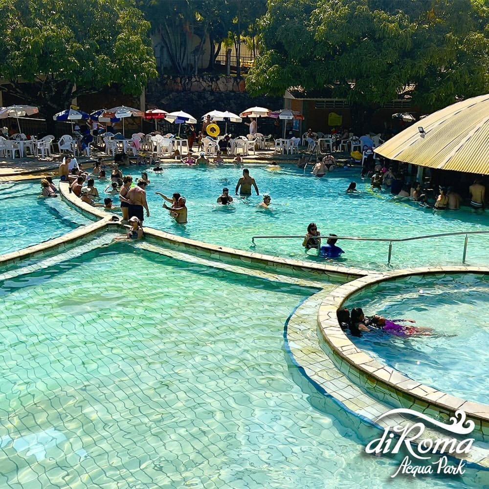 Hotel Spazzio Diroma Cafe Da Manha E Acesso Ao Acqua Park Caldas Novas Exterior foto
