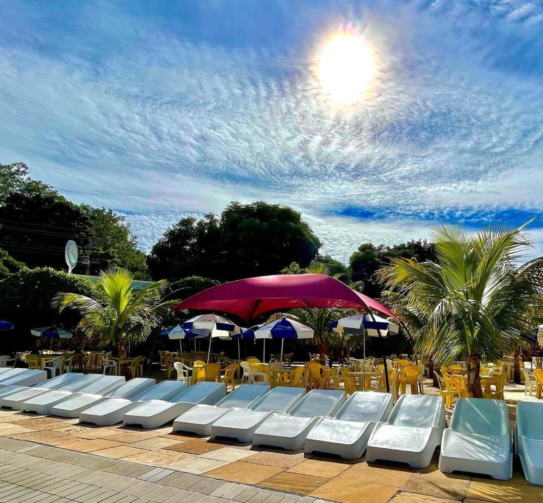 Hotel Spazzio Diroma Cafe Da Manha E Acesso Ao Acqua Park Caldas Novas Exterior foto