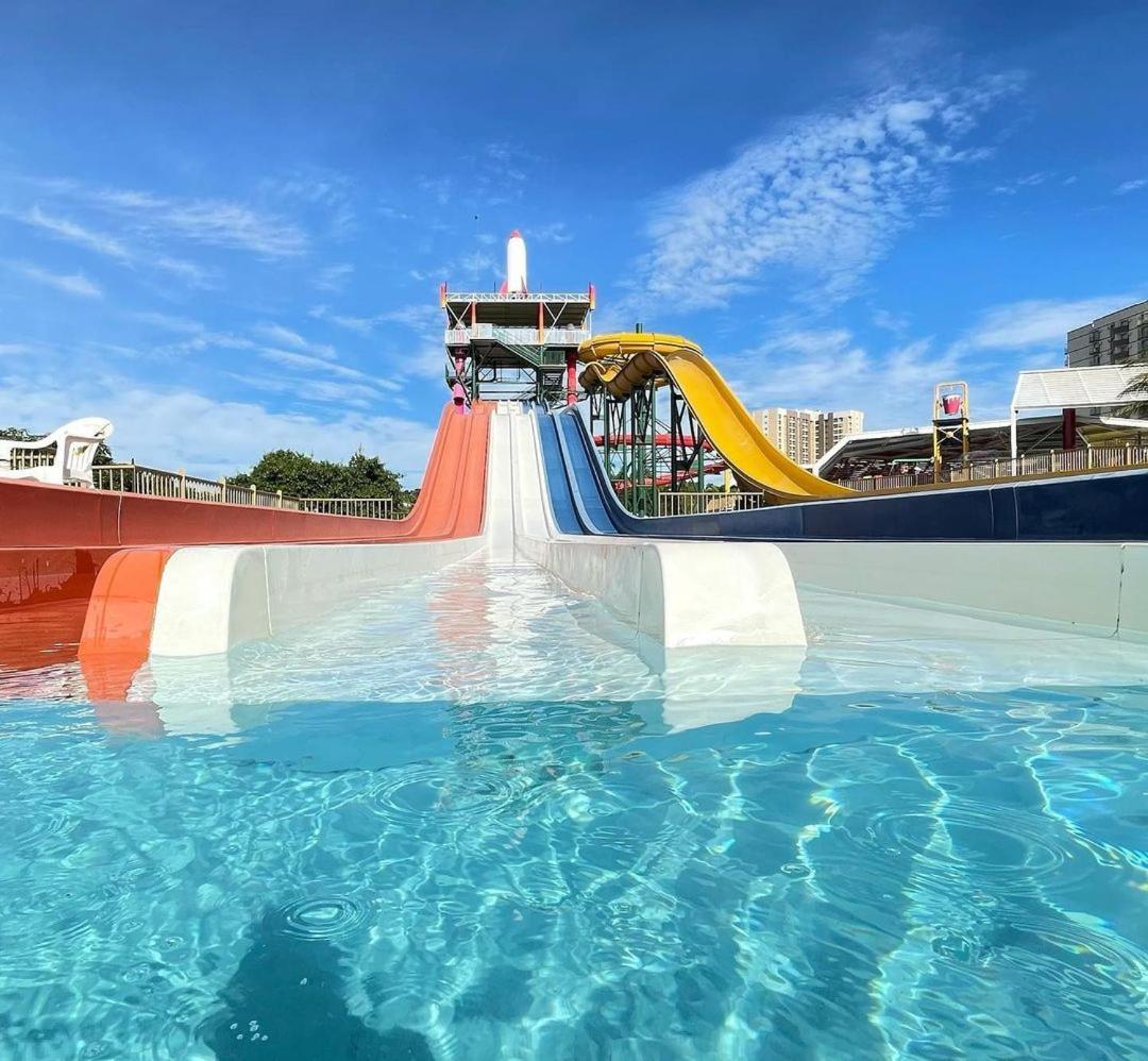 Hotel Spazzio Diroma Cafe Da Manha E Acesso Ao Acqua Park Caldas Novas Exterior foto